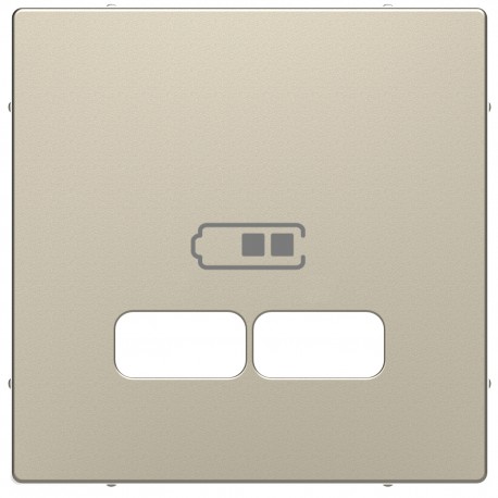 Накладка USB Schneider-Electric D-life (сахара) MTN4367-6033