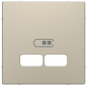 Накладка USB Schneider-Electric D-life (сахара) MTN4367-6033