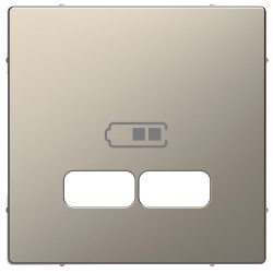 Накладка USB Schneider-Electric D-life (никель) MTN4367-6050