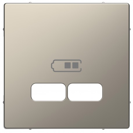 Накладка USB Schneider-Electric D-life (никель) MTN4367-6050