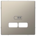Накладка USB Schneider-Electric D-life (никель) MTN4367-6050