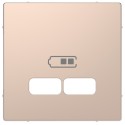 Накладка USB Schneider-Electric D-life (шампань) MTN4367-6051