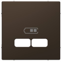 Накладка USB Schneider-Electric D-life (мокко) MTN4367-6052