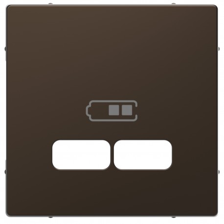 Накладка USB Schneider-Electric D-life (мокко) MTN4367-6052