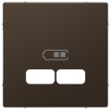 Накладка USB Schneider-Electric D-life (мокко) MTN4367-6052