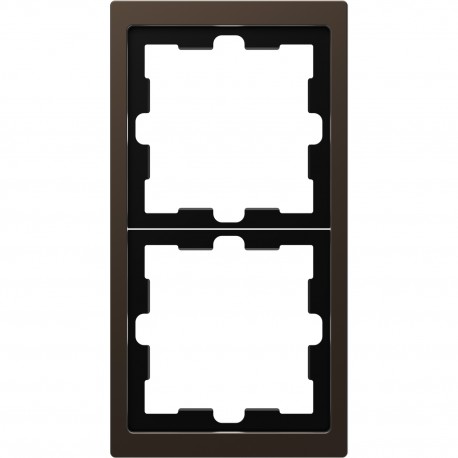 Рамка Schneider-Electric D-life (2-ая., мокко) MTN4020-6552