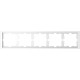 Рамка Schneider-Electric D-life (5-ая., белый лотос) MTN4050-6535