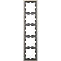 Рамка Schneider-Electric D-life (5-ая., никель) MTN4050-6550