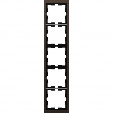 Рамка Schneider-Electric D-life (5-ая., мокко) MTN4050-6552