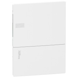 Щиток распределительный внутренний Schneider-Electric Mini Pragma (6 мод. дверь белая) MIP22106