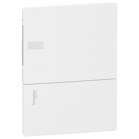 Щиток распределительный внутренний Schneider-Electric Mini Pragma (6 мод. дверь белая) MIP22106