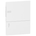 Щиток распределительный внутренний Schneider-Electric Mini Pragma (6 мод. дверь белая) MIP22106