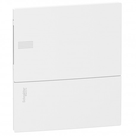 Щиток распределительный внутренний Schneider-Electric Mini Pragma (8 мод. дверь белая) MIP22108