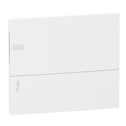 Щиток распределительный внутренний Schneider-Electric Mini Pragma (12 мод. дверь белая) MIP22112