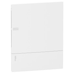 Щиток распределительный внутренний Schneider-Electric Mini Pragma (24 мод. дверь белая) MIP22212