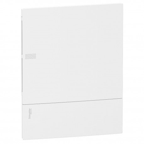 Щиток распределительный внутренний Schneider-Electric Mini Pragma (24 мод. дверь белая) MIP22212