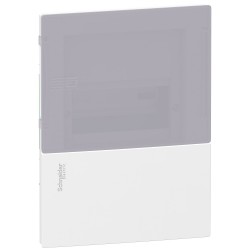Щиток распределительный внутренний Schneider-Electric Mini Pragma (6 мод. дверь дымчатая) MIP22106T