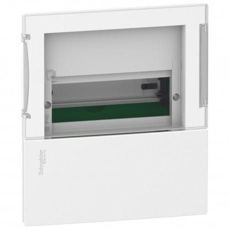 Щиток распределительный внутренний Schneider-Electric Mini Pragma (6 мод. дверь прозрачная) MIP22106S