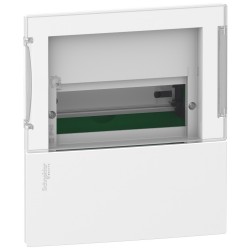 Щиток распределительный внутренний Schneider-Electric Mini Pragma (8 мод. дверь прозрачная) MIP22108S