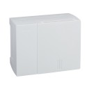 Щиток распределительный наружный Schneider-Electric Mini Pragma (6 мод. дверь белая) MIP12106