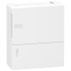 Щиток распределительный наружный Schneider-Electric Mini Pragma (8 мод. дверь белая) MIP12108