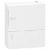 Щиток распределительный наружный Schneider-Electric Mini Pragma (8 мод. дверь белая) MIP12108