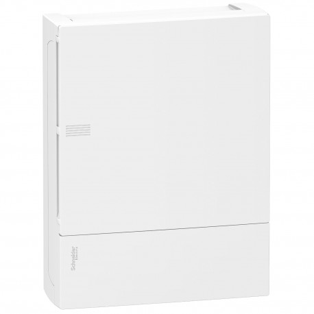 Щиток распределительный наружный Schneider-Electric Mini Pragma (24 мод. дверь белая) MIP12212