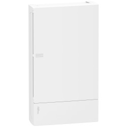 Щиток распределительный наружный Schneider-Electric Mini Pragma (36 мод. дверь белая) MIP12312