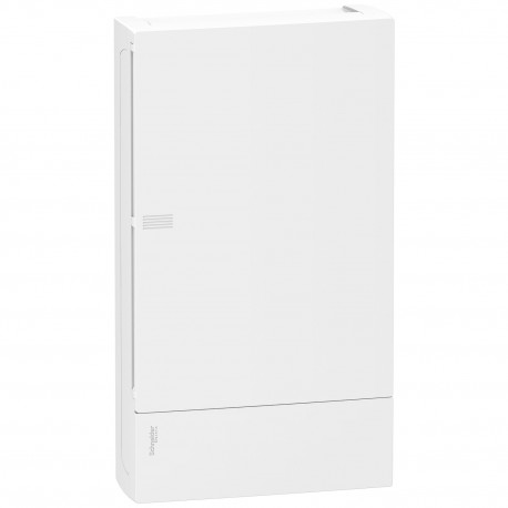 Щиток распределительный наружный Schneider-Electric Mini Pragma (36 мод. дверь белая) MIP12312