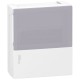 Щиток распределительный наружный Schneider-Electric Mini Pragma (8 мод. дверь дымчатая) MIP12108T