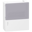 Щиток распределительный наружный Schneider-Electric Mini Pragma (8 мод. дверь дымчатая) MIP12108T