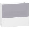 Щиток распределительный наружный Schneider-Electric Mini Pragma (12 мод. дверь дымчатая) MIP12112T
