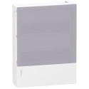 Щиток распределительный наружный Schneider-Electric Mini Pragma (24 мод. дверь дымчатая) MIP12212T