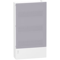 Щиток распределительный наружный Schneider-Electric Mini Pragma (36 мод. дверь дымчатая) MIP12312T