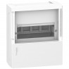 Щиток распределительный наружный Schneider-Electric Mini Pragma (6 мод. дверь прозрачная) MIP12106S