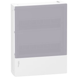 Щиток распределительный наружный Schneider-Electric Mini Pragma (24 мод. дверь прозрачная) MIP12212S