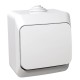 Выключатель 1-кл. IP44 Schneider-Electric Cedar Plus (16А, белый) WDE000510