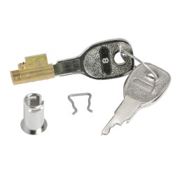 Замок для щитков Schneider-Electric Mini Pragma (2 ключа) MIP99046