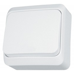 Выключатель 1-кл. Schneider-Electric Prima (10А, белый) WDE001010