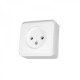 Розетка без заземления Schneider-Electric Prima (16А, белый) WDE001000