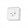 Розетка без заземления Schneider-Electric Prima (16А, белый) WDE001000