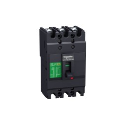 Корпусный автоматический выключатель Schneider-Electric EasyPact (3P, 80 А, 15 кА.) EZC100N3080
