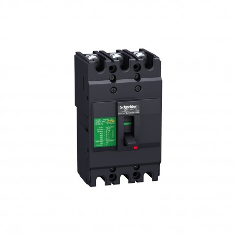 Корпусный автоматический выключатель Schneider-Electric EasyPact (3P, 100 А, 15 кА.) EZC100N3100