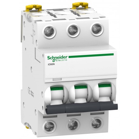 Автоматический выключатель Schneider-Electric Acti 9 (3P, 63А, C) 6кА, A9F79363