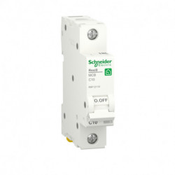 Автоматический выключатель Schneider-Electric RESI9 (1P, 10А, C) 6кА, R9F12110