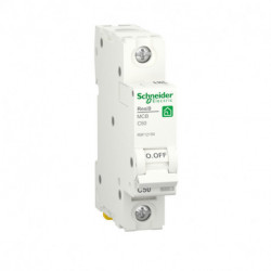 Автоматический выключатель Schneider-Electric RESI9 (1P, 50А, C) 6кА, R9F12150