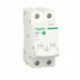 Автоматический выключатель Schneider-Electric RESI9 (2P, 10А, C) 6кА, R9F12210