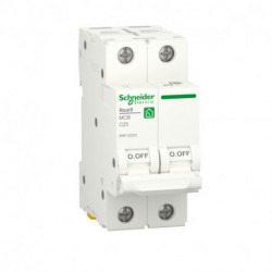 Автоматический выключатель Schneider-Electric RESI9 (1Р, 25А, C) 6кА, R9F12225