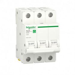 Автоматический выключатель Schneider-Electric RESI9 (3P, 32А, C) 6кА, R9F12232