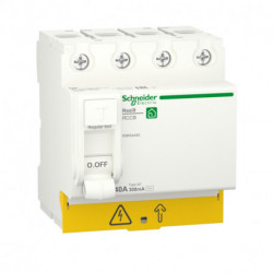 УЗО RESI9 Schneider-Electric 40 A, 300 мА, 4P, тип АС R9R54440